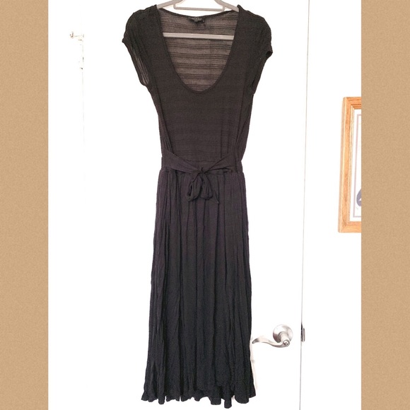 lucky brand black dress